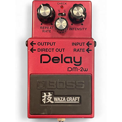 Used BOSS DM2W Delay Waza Craft Effect Pedal