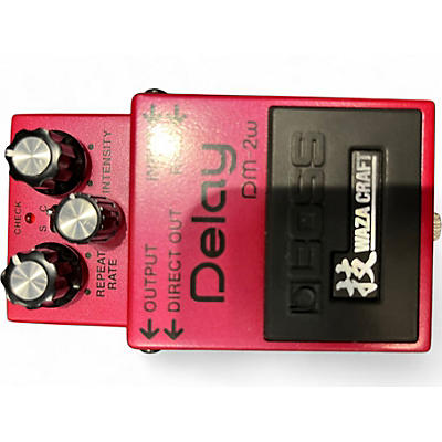 Used BOSS DM2W Delay Waza Craft Effect Pedal