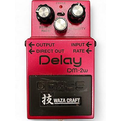 Used BOSS DM2W Delay Waza Craft Effect Pedal