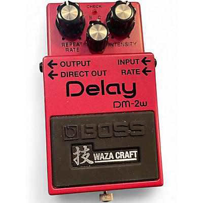 Used BOSS DM2W Delay Waza Craft Effect Pedal