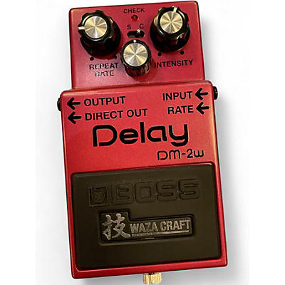 Used BOSS DM2W Delay Waza Craft Effect Pedal