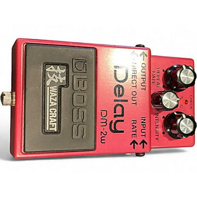 Used BOSS DM2W Delay Waza Craft Effect Pedal