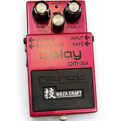 Used BOSS DM2W Delay Waza Craft Effect Pedal