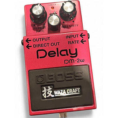 Used BOSS DM2W Delay Waza Craft Effect Pedal