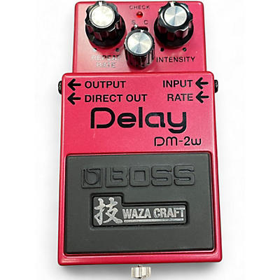 Used BOSS DM2W Delay Waza Craft Effect Pedal