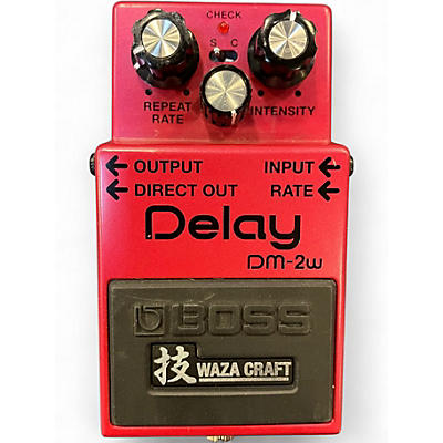 Used BOSS DM2W Delay Waza Craft Effect Pedal