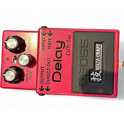 Used BOSS DM2W Delay Waza Craft Effect Pedal
