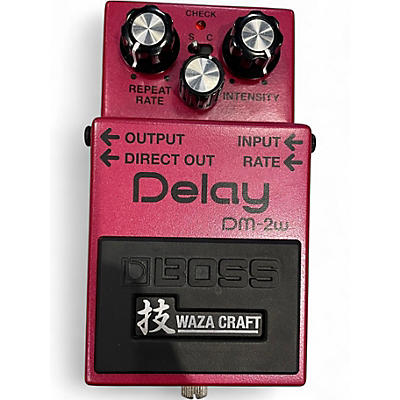Used BOSS DM2W Delay Waza Craft Effect Pedal
