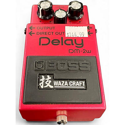 Used BOSS DM2W Delay Waza Craft Effect Pedal