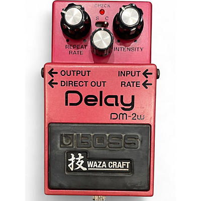Used BOSS DM2W Delay Waza Craft Effect Pedal