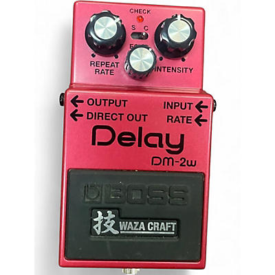 Used BOSS DM2W Delay Waza Craft Effect Pedal