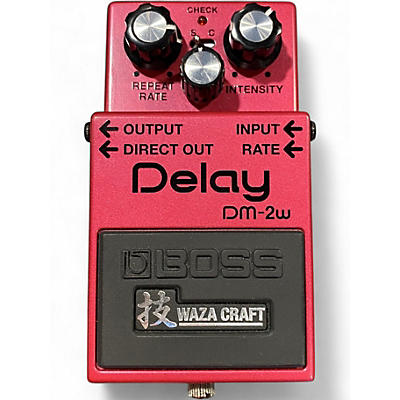 Used BOSS DM2W Delay Waza Craft Effect Pedal