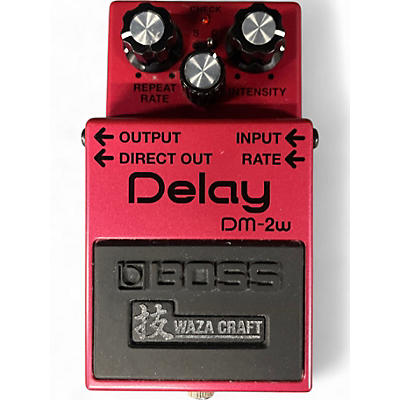 Used BOSS DM2W Delay Waza Craft Effect Pedal