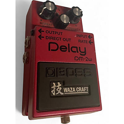 Used BOSS DM2W Delay Waza Craft Effect Pedal
