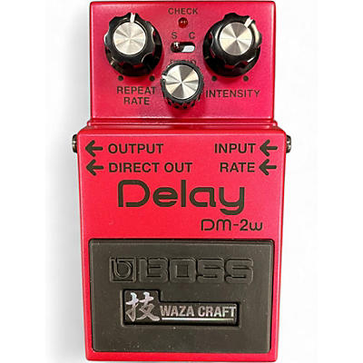 Used BOSS DM2W Delay Waza Craft Effect Pedal