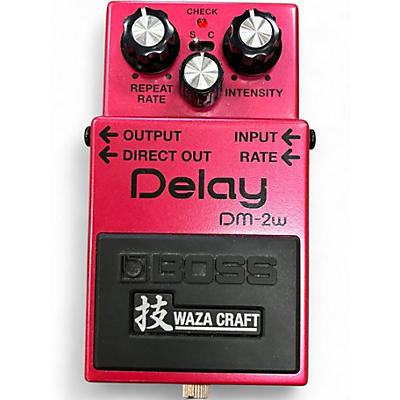 Used BOSS DM2W Delay Waza Craft Effect Pedal