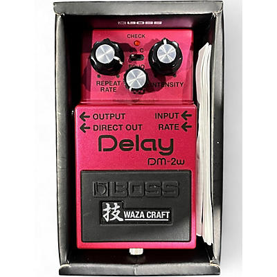 Used BOSS DM2W Delay Waza Craft Effect Pedal