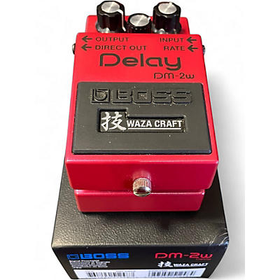 Used BOSS DM2W Delay Waza Craft Effect Pedal