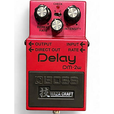 Used BOSS DM2W Delay Waza Craft Effect Pedal