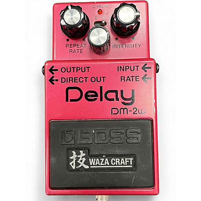 Used BOSS DM2W Delay Waza Craft Effect Pedal