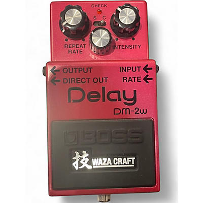 Used BOSS DM2W Delay Waza Craft Effect Pedal