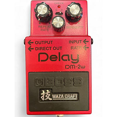 Used BOSS DM2W Delay Waza Craft Effect Pedal