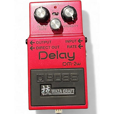 Used BOSS DM2W Delay Waza Craft Effect Pedal