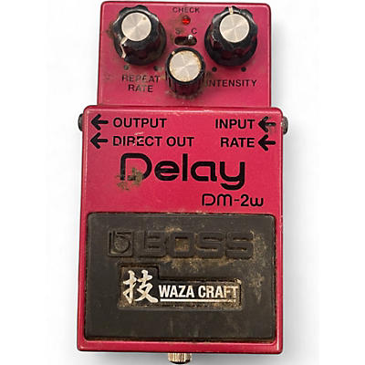 Used BOSS DM2W Delay Waza Craft Effect Pedal