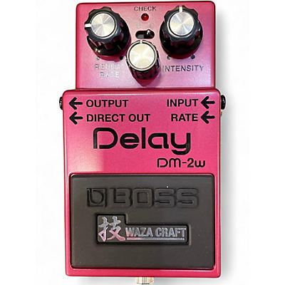 Used BOSS DM2W Delay Waza Craft Effect Pedal