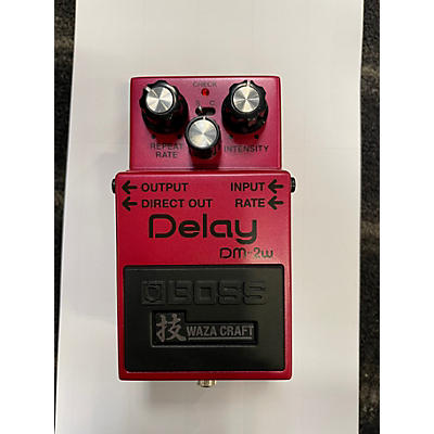 Used BOSS DM2W Delay Waza Craft Effect Pedal