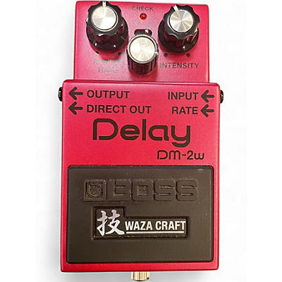 Used BOSS DM2W Delay Waza Craft Effect Pedal