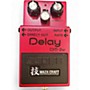 Used BOSS DM2W Delay Waza Craft Effect Pedal