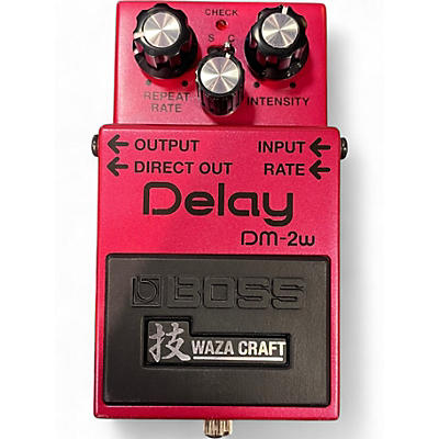 Used BOSS DM2W Delay Waza Craft Effect Pedal