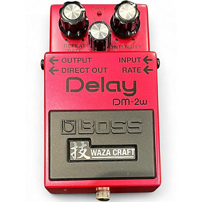 Used BOSS DM2W Delay Waza Craft Effect Pedal