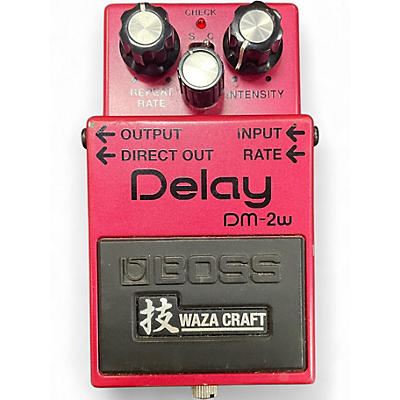 Used BOSS DM2W Delay Waza Craft Effect Pedal