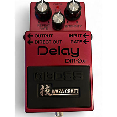 Used BOSS DM2W Delay Waza Craft Effect Pedal