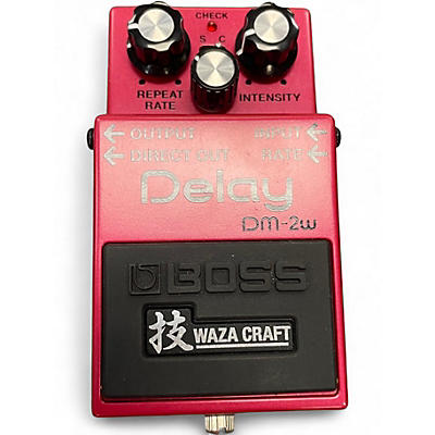 Used BOSS DM2W Delay Waza Craft Effect Pedal