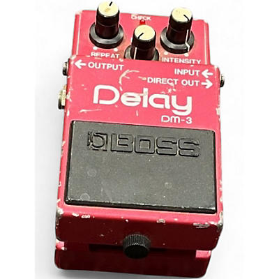 Used BOSS DM3 Analog Delay Effect Pedal