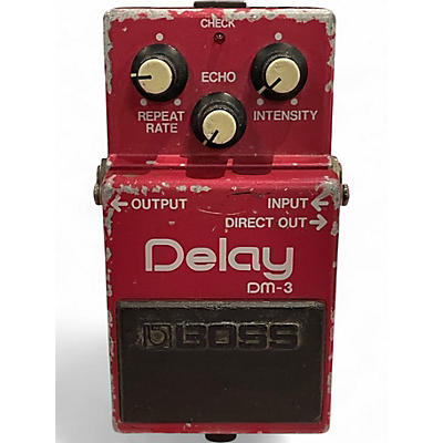 Used BOSS DM3 Analog Delay Effect Pedal