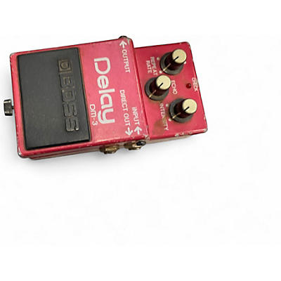 Used BOSS DM3 Analog Delay Effect Pedal