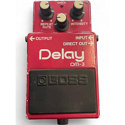 Used BOSS DM3 Analog Delay Effect Pedal