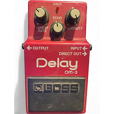 Used BOSS DM3 Analog Delay Effect Pedal