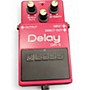 Used BOSS DM3 GREEN LABEL Effect Pedal