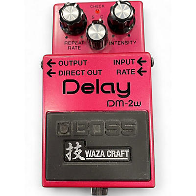 Used BOSS DM3 WAZA Effect Pedal