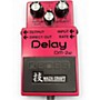 Used BOSS DM3 WAZA Effect Pedal