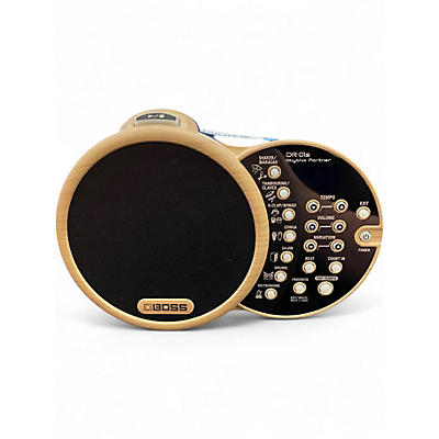 Used BOSS DR-01S Drum Machine