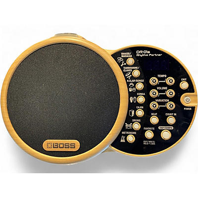Used BOSS DR-01s Rhythm Partner Drum Machine
