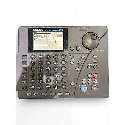 Used BOSS DR-5 DR RHYTHM SECTION Production Controller