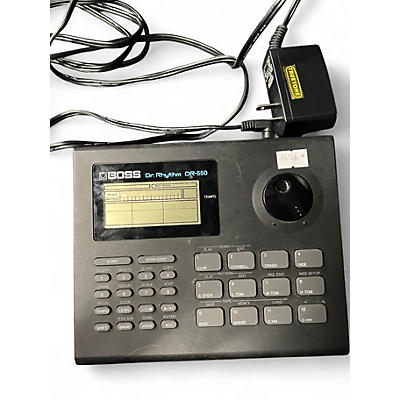 Used BOSS DR-550 Drum Machine