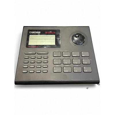 Used BOSS DR-550 MKII Drum Machine